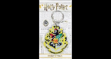 Harry Potter Hogwarts Crest sleutelhanger - 5.5 cm groot - Official Licensed