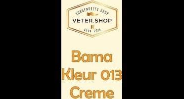 Bama G56 schoen creme voor glad leer - 50ml schoenpoets - 013 Creme