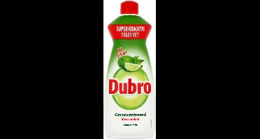 DUBRO Afwasmiddel Limoen Fris - 12 x 550ml