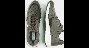 McGregor Heren Sneakers - Groen - Lage Sneakers - Nubuck - Veters