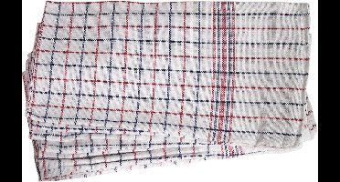 Betra - Theedoek - Nationale Ruit - 70 x 70 cm - 10 stuks