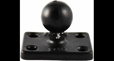 B-Kogel rechthoek 1.5x2" Base RAM-B-202U-152