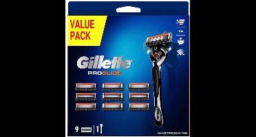 GILLETTE FUSION PROGLIDE SCHEERSYSTEEM MET NAVULMESJES