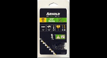 O Kettingzaag Arnold Zaagketting 3/8" Lp, 1,3 Mm, 53 Schakels, Met Veiligheidsschakel, Halfbeitel