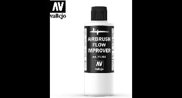 Vallejo Hobbyverf Auto - 71562 Airbrush Flow Improver Verdunner - 200 ml