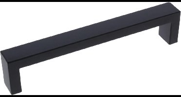 Starx | Meubelgreep | Rechthoekig | 10x20x160mm | Zwart