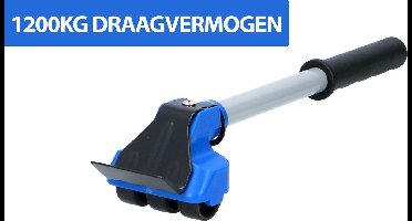 Kinzo Meubelroller - Meubels Verplaatsen/ Verhuizen - 14-Delige Set - Tot 1200 kilo