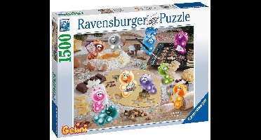 Ravensburger puzzel Kerst met Gellini - Legpuzzel - 1500 stukjes
