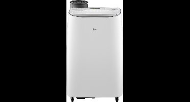 LG PA11WS Verrijdbare Airconditioner - ZEER ENERGIEZUINIG EN STIL DOOR INVERTER TECHNIEK- WIFI en spraakbediening mogelijk met ThinQ app - Zeer STIL 44db in de laagste stand - Mooi en strak DESIGN - COMPACT door speciale verticale aansluiting