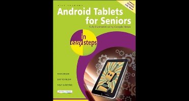 Android Tablets for Seniors in Easy Steps