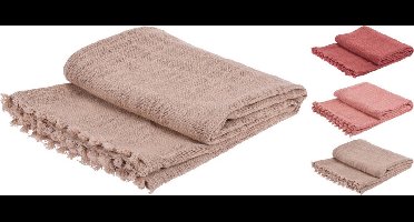 Homestyle Plaid - Decoratie - 130x170 cm 3 Assorti