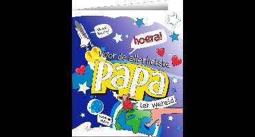 Wenskaarten - Papa cartoon