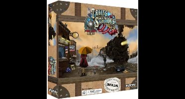 Wizkids Trains and Stations Strategy Game - Bordspel met dobbelstenen
