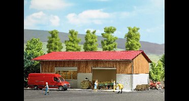 Busch 1901 H0 Moderne loods