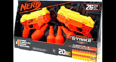 Nerf Alpha strike corba RC-6 dual targeting set