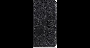 Shop4 - OnePlus Nord N100 Hoesje - Wallet Case Cabello Zwart