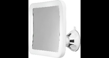 Camry verlichte make-upspiegel LED vierkant CR 2169 wit