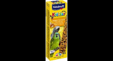 Vitakraft Papegaaikracker Honing, Fruit - Vogelsnack