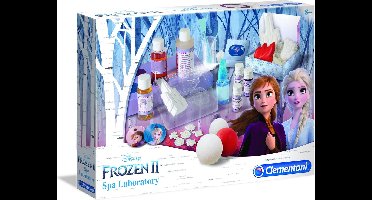 Clementoni - Frozen 2 - Cosmetica Lab (Nederlandse taal) - Experimenteerset, wetenschapslab, wetenschapsdoos