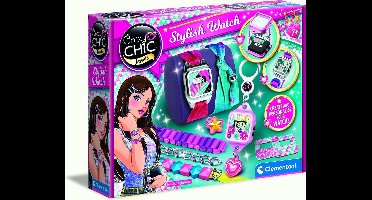 Clementoni - Crazy Chic - Het Horloge In Jouw Stijl