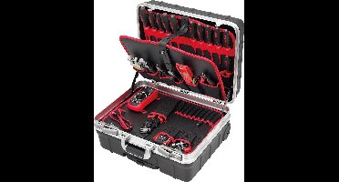 CIMCO gevulde gereedschapstrolley Industry 22-delig