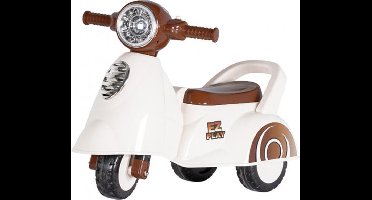 Puck Loopscooter Retro Cream