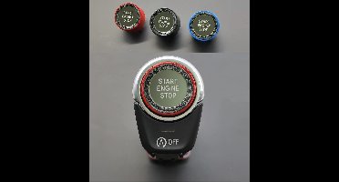 Zwarte Start Stop Knop Diamond Geschikt BMW G F Series F10 F18 F32 F33 F34 F20 F21 F30 F48 F49 G30 G12 G01 X1 X5 X6