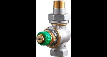 Danfoss thermostatische radiatorafsluiter recht verkeerd 1/2