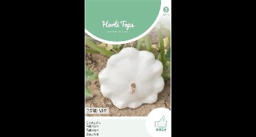 Hortitops Courgette Custard White