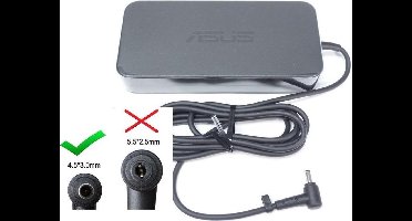 ORIGINEEL ASUS 120w 6,32A 19v 4,5MM PIN Adapter voeding