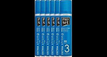 6x Proset Haarspray – Extra Strong