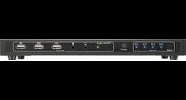 SpeaKa Professional KVM-switch 4 poorten HDMI USB 1920 x 1080 Pixel, 3840 x 2160 Pixel