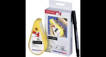 HellermannTyton 550-14010 SPRO200-1401-WH Kabeletiket RiteOn 12.70 x 19.05 mm