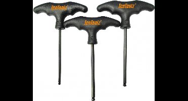 Icetoolz Inbussleutelset Ergo 4-5-6 Mm Staal Oranje 3-delig
