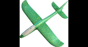 Toi-toys Zweefvliegtuig Groen 45 Cm