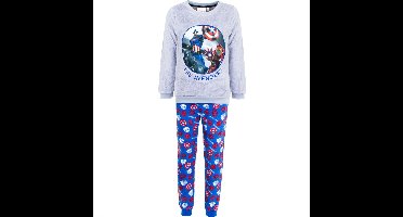 Avengers Coral Fleece pyjama - grijs - 4 jaar - 102 cm