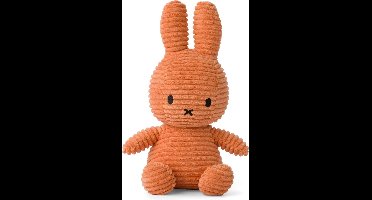 Bon Ton Toys Nijntje Sitting Corduroy Pumpkin - 23 cm - 9"