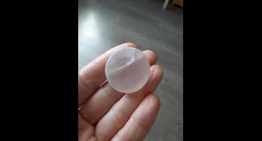 Ruben Robijn Roze kwarts ema egg