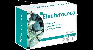 Eladiet Eleuterococo Fitotablet 60 Comp