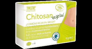 Eladiet Triestop Chitosan Vegetal 60 Comp