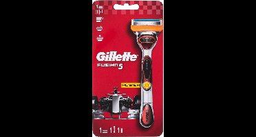 Gillette Houder Fusion 5 Power + 1 Mesje En Batterij - 1 Stuk