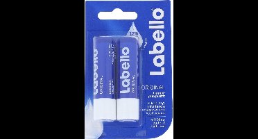 Labello Classic Care Lippenbalsem Lip Balm 2 pieces - 4.8g