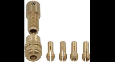 Donau Elektronik 1504 Boorkop + 4 spantangen