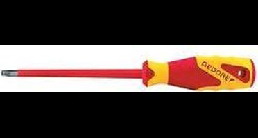 Gedore VDE 2163 TX T20 TX-schroevendraaier Grootte T 20 Koplengte: 80 mm 1 stuk(s)