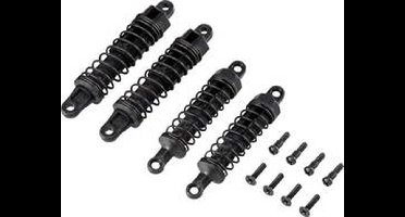 Reely 12609+S152(4)+S062(4) Reserveonderdeel Schokdempers