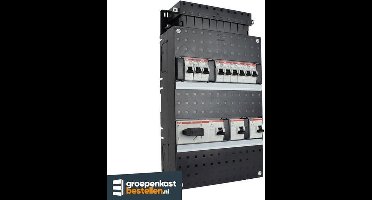 ABB Hafonorm Installatiekast - Groepenkast- Groepenkast met installatie automaat