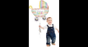 Baby Kinderwagen ballon.