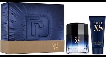 Paco Rabanne Pure XS Giftset - 100 ml eau de toilette spray + 100 ml showergel - cadeauset voor heren
