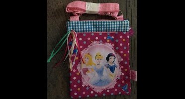 Disney Prinsess - Schoudertas - Doornroosje, Assepoester & Sneeuwwitje