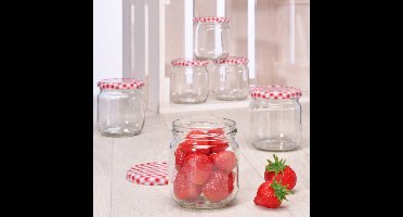 Inmaakglas 425 ml, 6-delige set